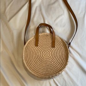 woven purse